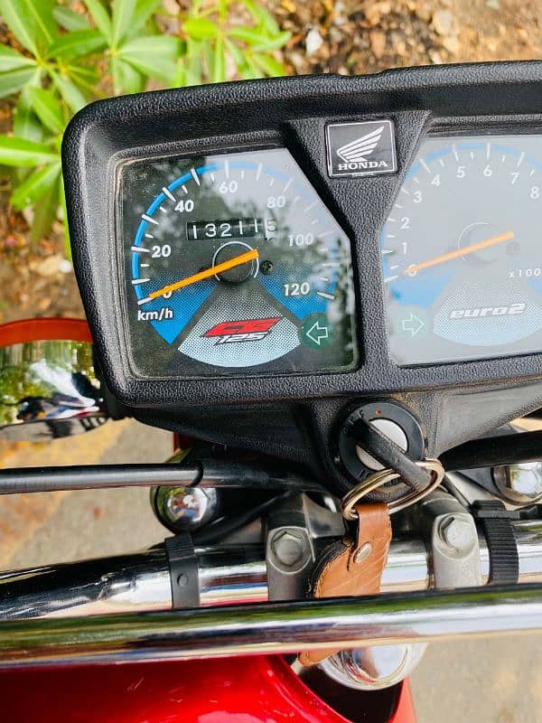 honda 125g total original condition 8