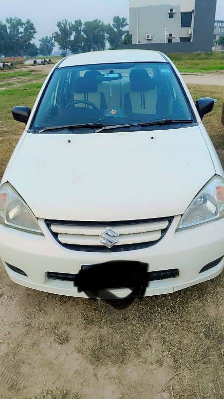 Suzuki Liana 2008 contact 03234539500 0