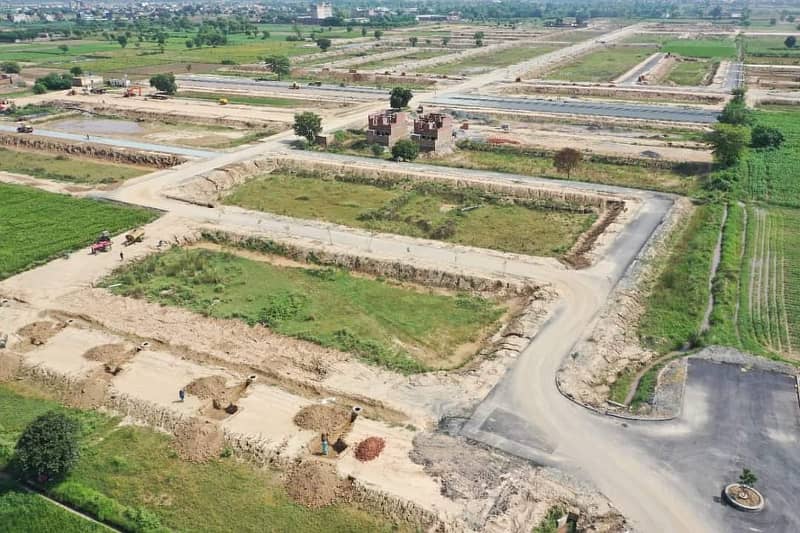 5 Marla Plot for Sale on 40 ft Road - Phase 2, Block D, New Lahore City (Possession Charges Paid) 9