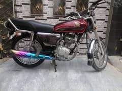 Honda 125 self start 2019 . .