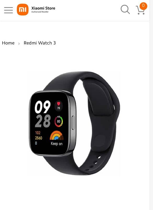 Redmi Watch 3 0