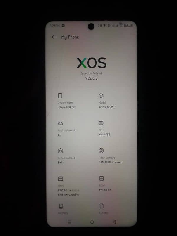 infinix hot 30 0