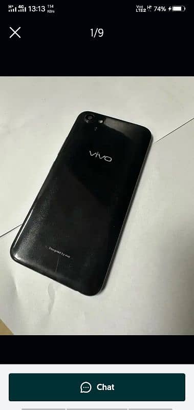 Vivo y81 for sale Used condition 7500 price 0