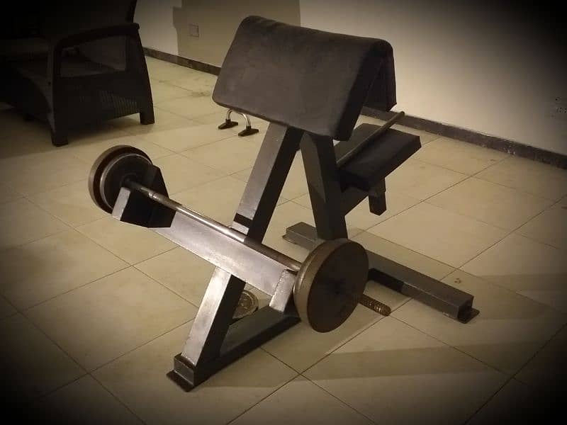 GYM Equipment Forsale (Home Used) 9