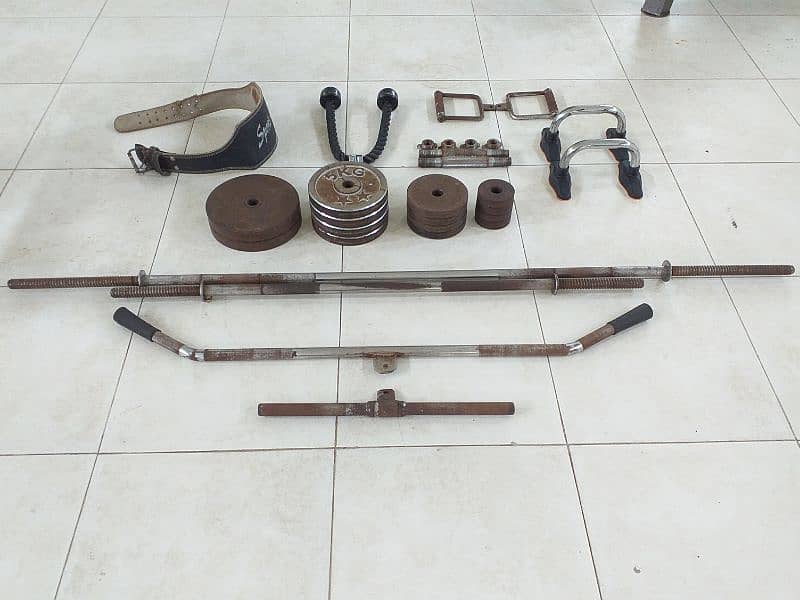 GYM Equipment Forsale (Home Used) 14