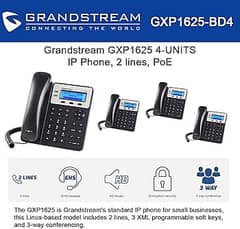 Grandstream IP Phone| Video Phone| GXP Console Phone|VOIP Exchange