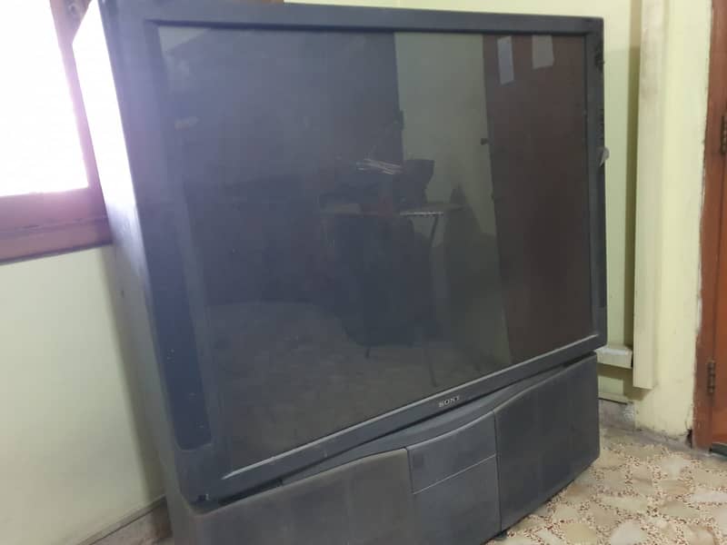 Sony Imported Projection TV 1