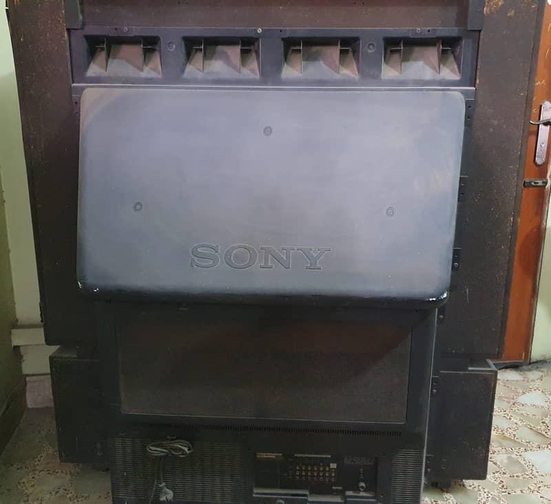 Sony Imported Projection TV 3