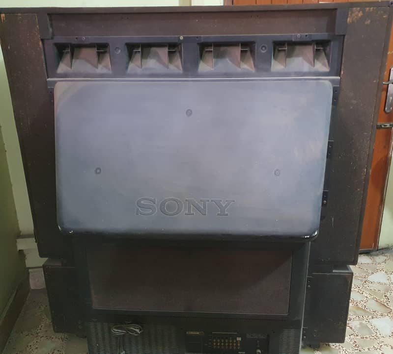 Sony Imported Projection TV 5