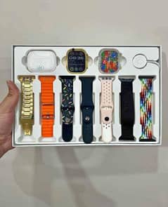 Ulrtra Smart watch 7 in 1 2Dday me Daryery Ho jaHgy