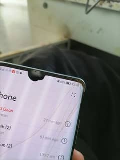 huawei p30 pro front back glass damege