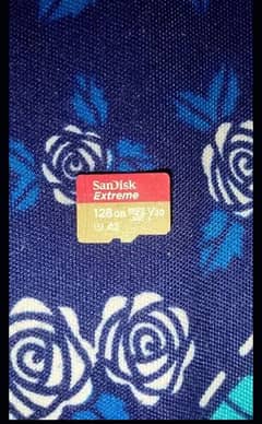 SanDisk extreme 128gb memory card for sale