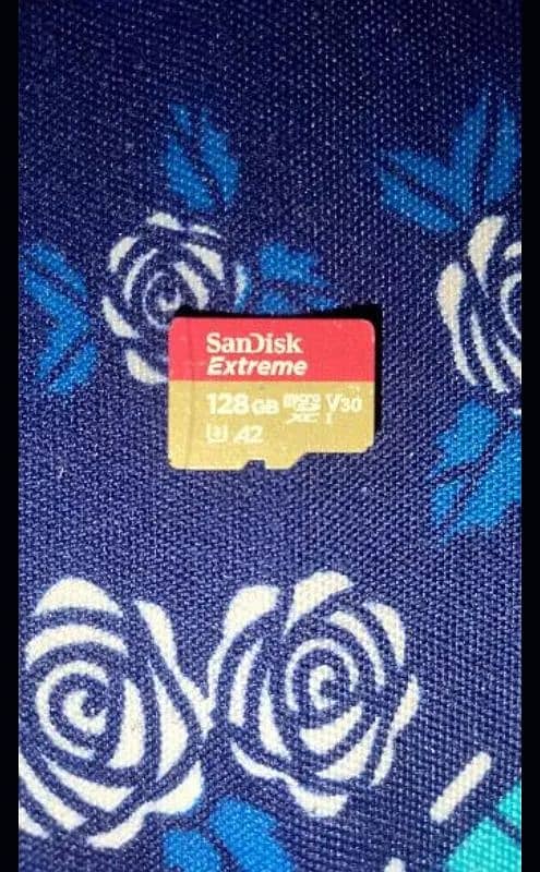 SanDisk extreme 128gb memory card for sale 1