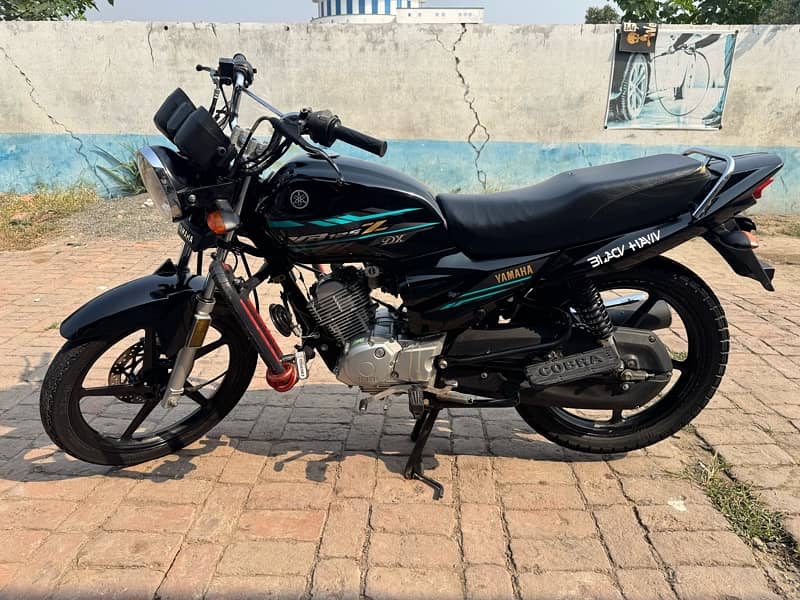 yamaha 125 yb dx 4