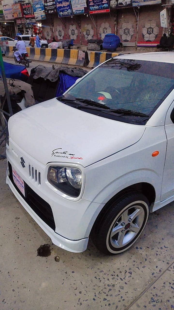 Suzuki Alto VXR Model (2019) 2