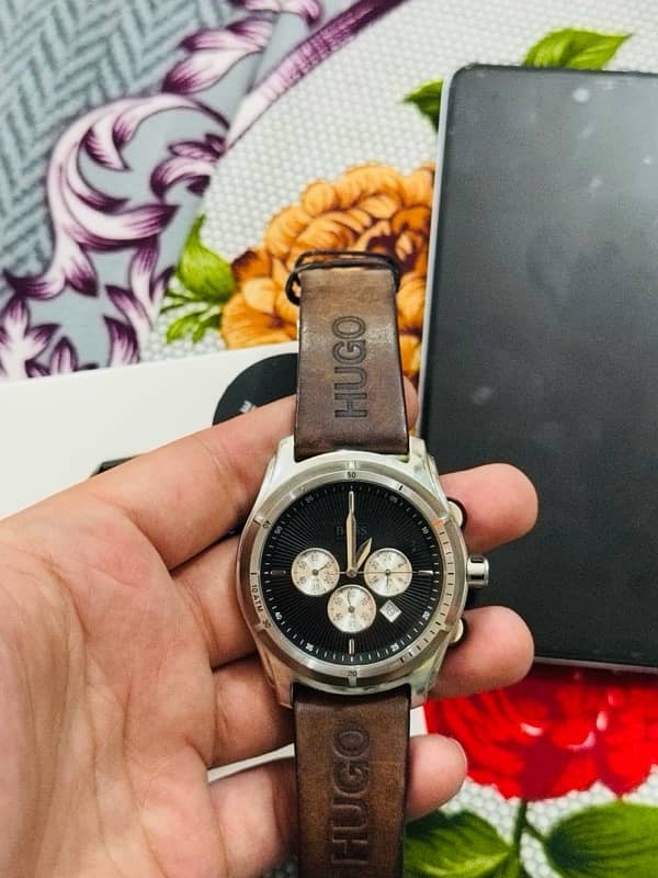 boss original chronograph watch 2