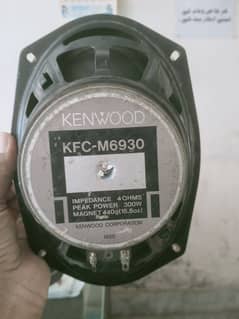 Kenwood speakers