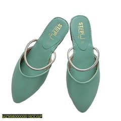 Women Rexine plain pumps Flats 0