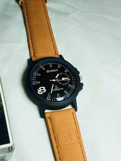 Men’s analogue watch,Casual wear