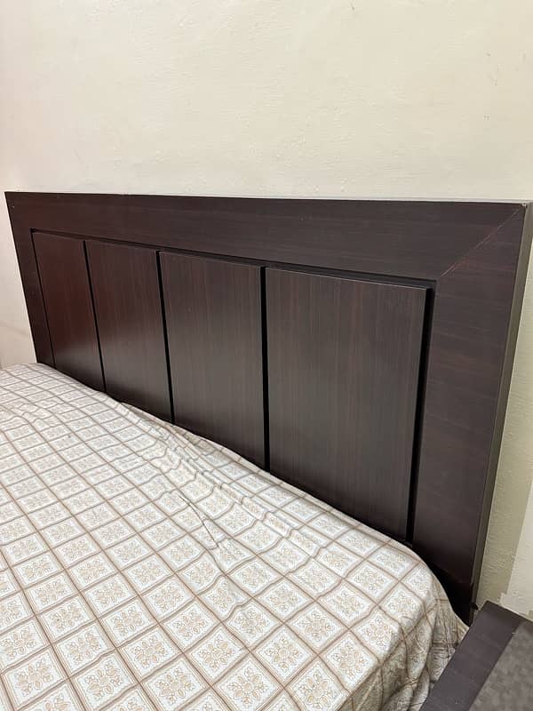 bed with side tables and dressing table for sale 3