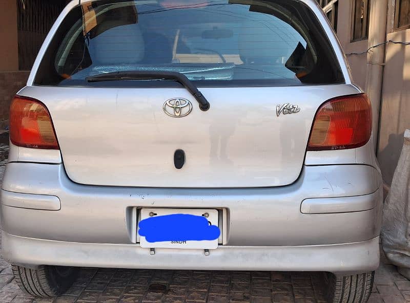 Toyota Vitz 2003 14