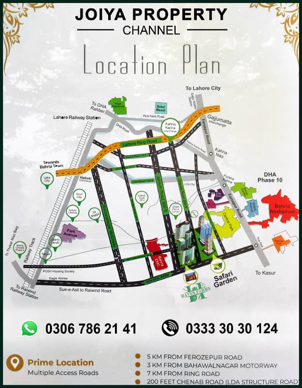 Build Your Dream Farm House Prime Residential Plots Available Now! 1