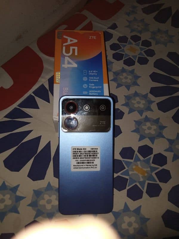 ZTE BLADE A54 4/128 WITH BOX 0