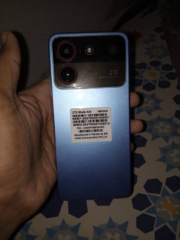 ZTE BLADE A54 4/128 WITH BOX 1