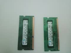 4 GB Ram ( 2gb + 2gb ) for laptop