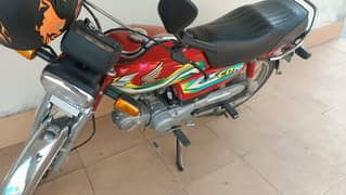 Honda CD 70 2023 10/10 condition urgent hy