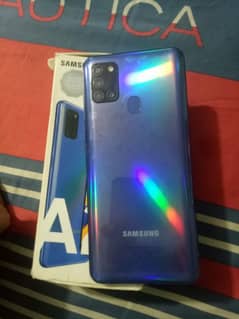 Samsung Galaxy A21s Offical pta 4,64