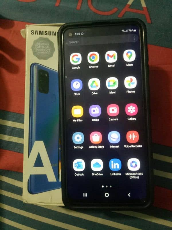 Samsung Galaxy A21s Offical pta 4,64 4