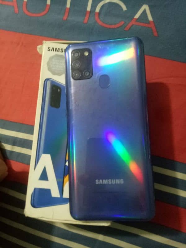 Samsung Galaxy A21s Offical pta 4,64 6