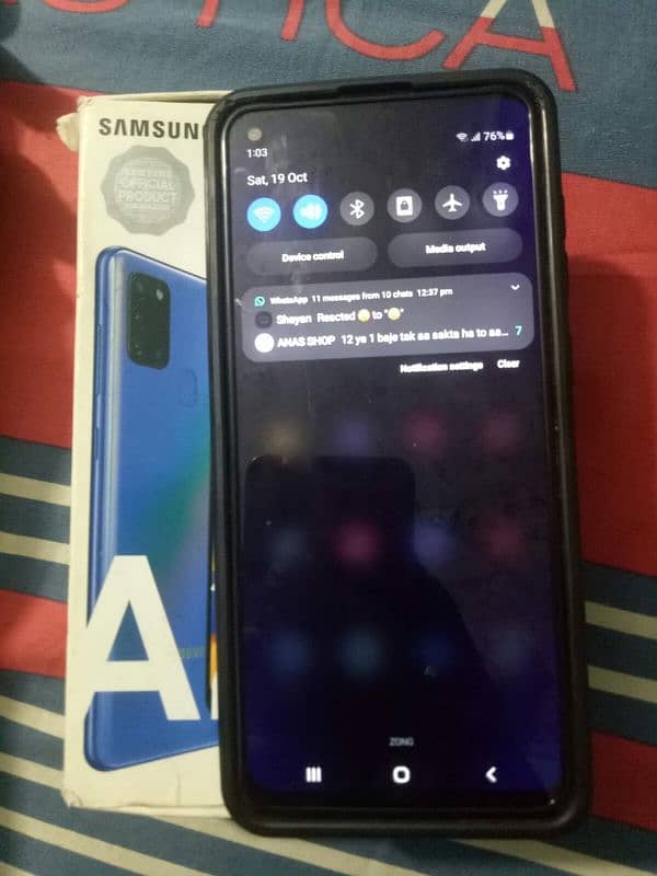 Samsung Galaxy A21s Offical pta 4,64 7