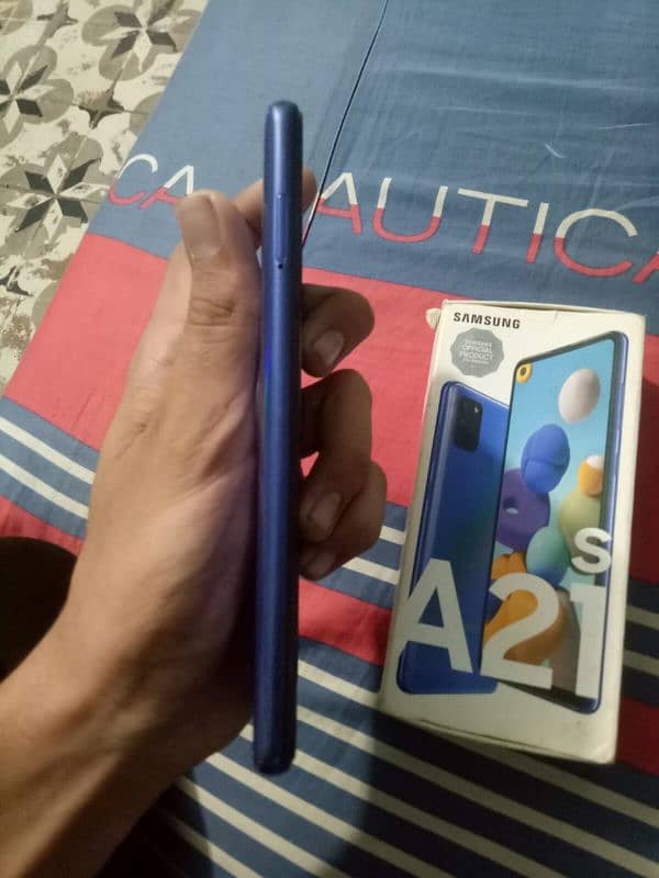 Samsung Galaxy A21s Offical pta 4,64 8