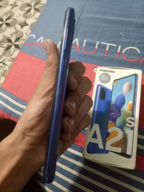 Samsung Galaxy A21s Offical pta 4,64 10