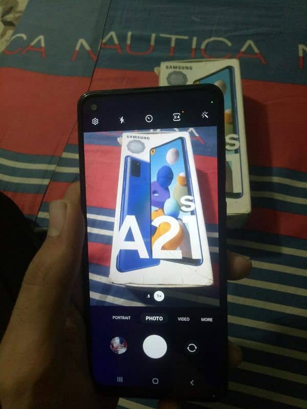 Samsung Galaxy A21s Offical pta 4,64 13