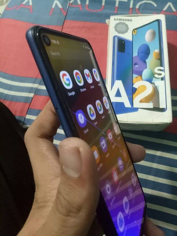 Samsung Galaxy A21s Offical pta 4,64 16