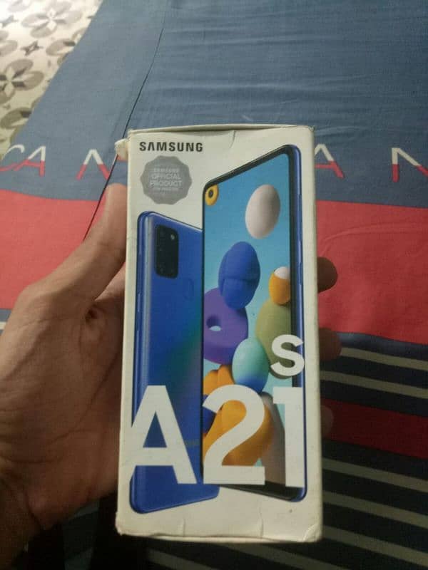 Samsung Galaxy A21s Offical pta 4,64 18