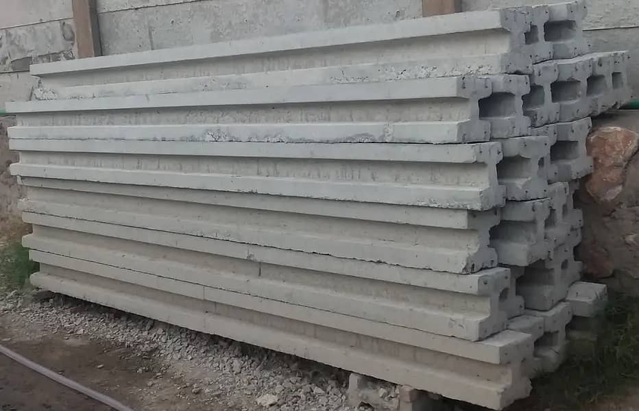 Concrete Wall, Precast Roof, Boundary Wall 5