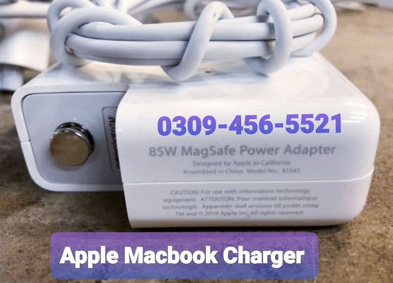 Original Apple Macbook Charger Magsafe 1 and Magsafe 2 45w 60w 85w 3