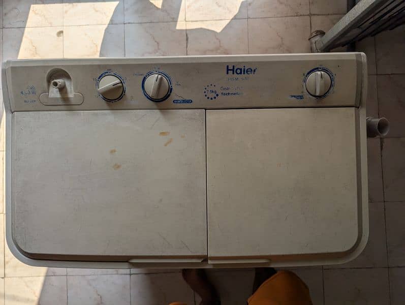 Haier Twin Tub washing machine 5