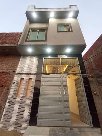 Stunning Double-Story 2 Marla 15 Sq. Ft. House for Sale | Ideal Location Near Venus Housing Scheme! 4