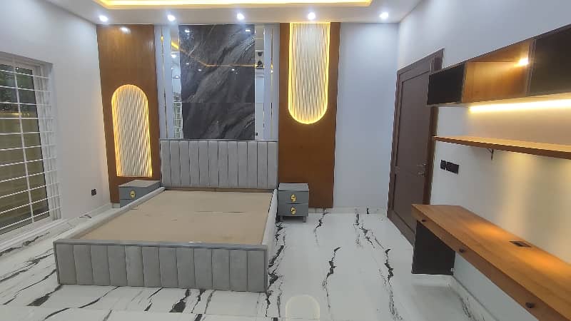 1 KANAL BRAND NEW LAVISH HOUSE FOR SALE,50 FT WIDE, FURNISHED IDEAL LOCATION HOUSE FOR SALE IN PGECHS PHASE 1 PUNJAB GOVT EMPLOYEES SOCIETY WITH BASEMENT 16