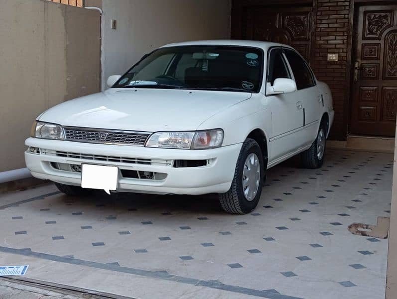 Toyota Corolla XE 1998 4