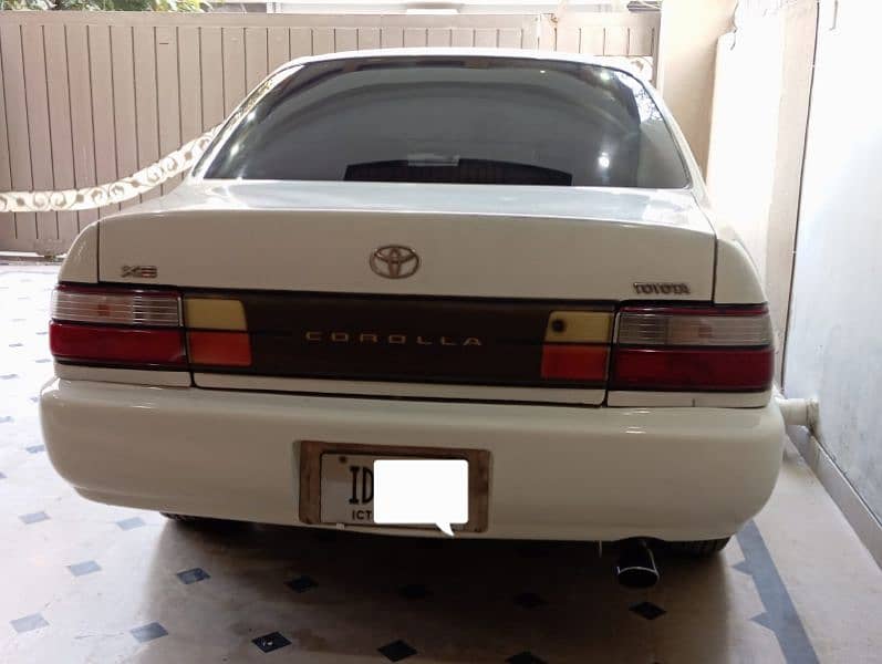 Toyota Corolla XE 1998 7