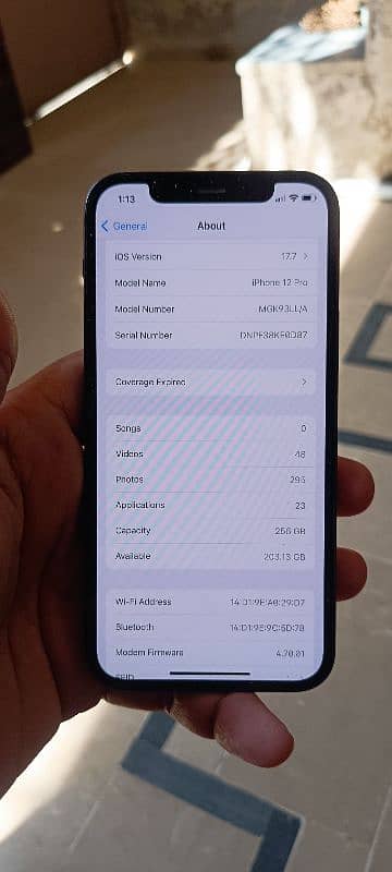 iphone 12 pro 256GB 0