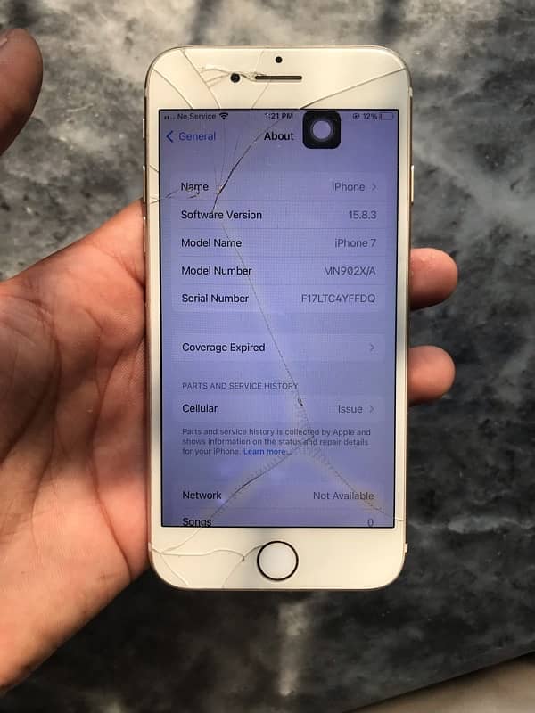 Iphone 7 non pta 32 gb 5