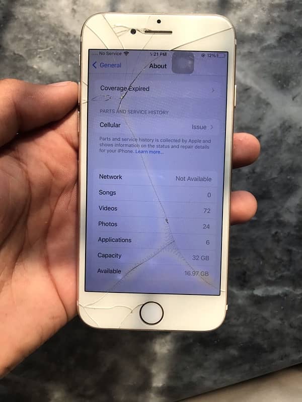 Iphone 7 non pta 32 gb 9