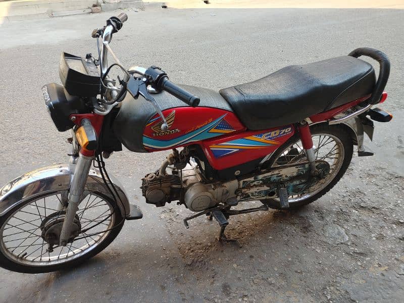 Honda CD 70 2019 Model 1